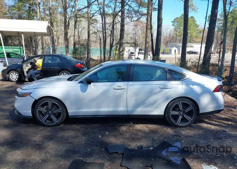 2023 Honda Accord Hybrid Sport from USA, damaged, VIN 1HGCY2F53PA020835